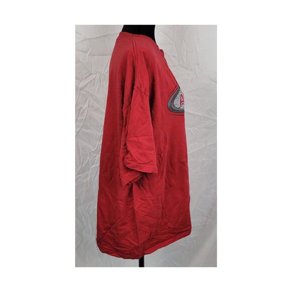 Delta University of Alabama Red Graphic Tee Men's XL - Picture 2 of 4